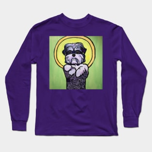 Oh, Big Belly! Shih Tzu Long Sleeve T-Shirt